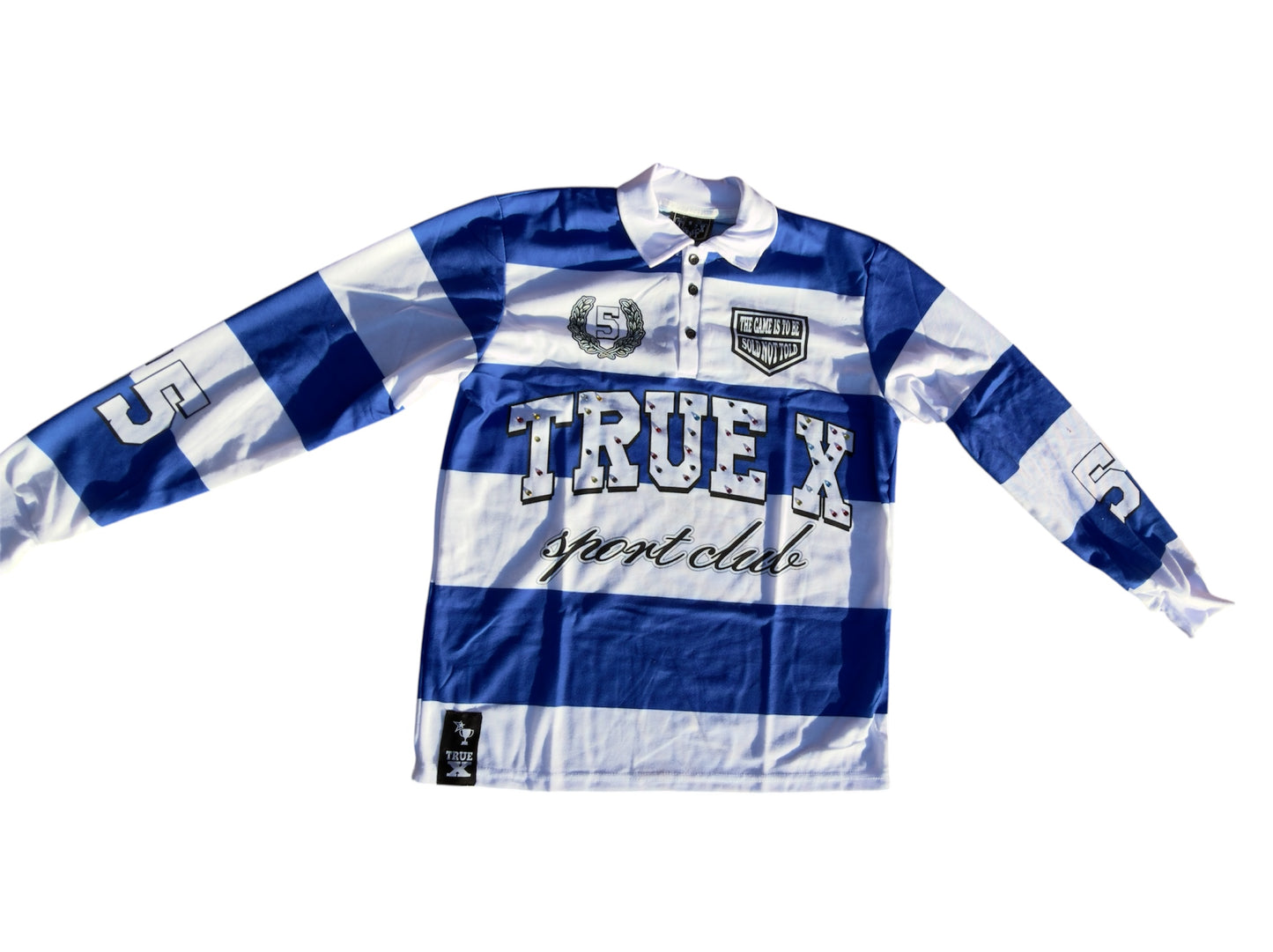 TRUE X long sleeve polo