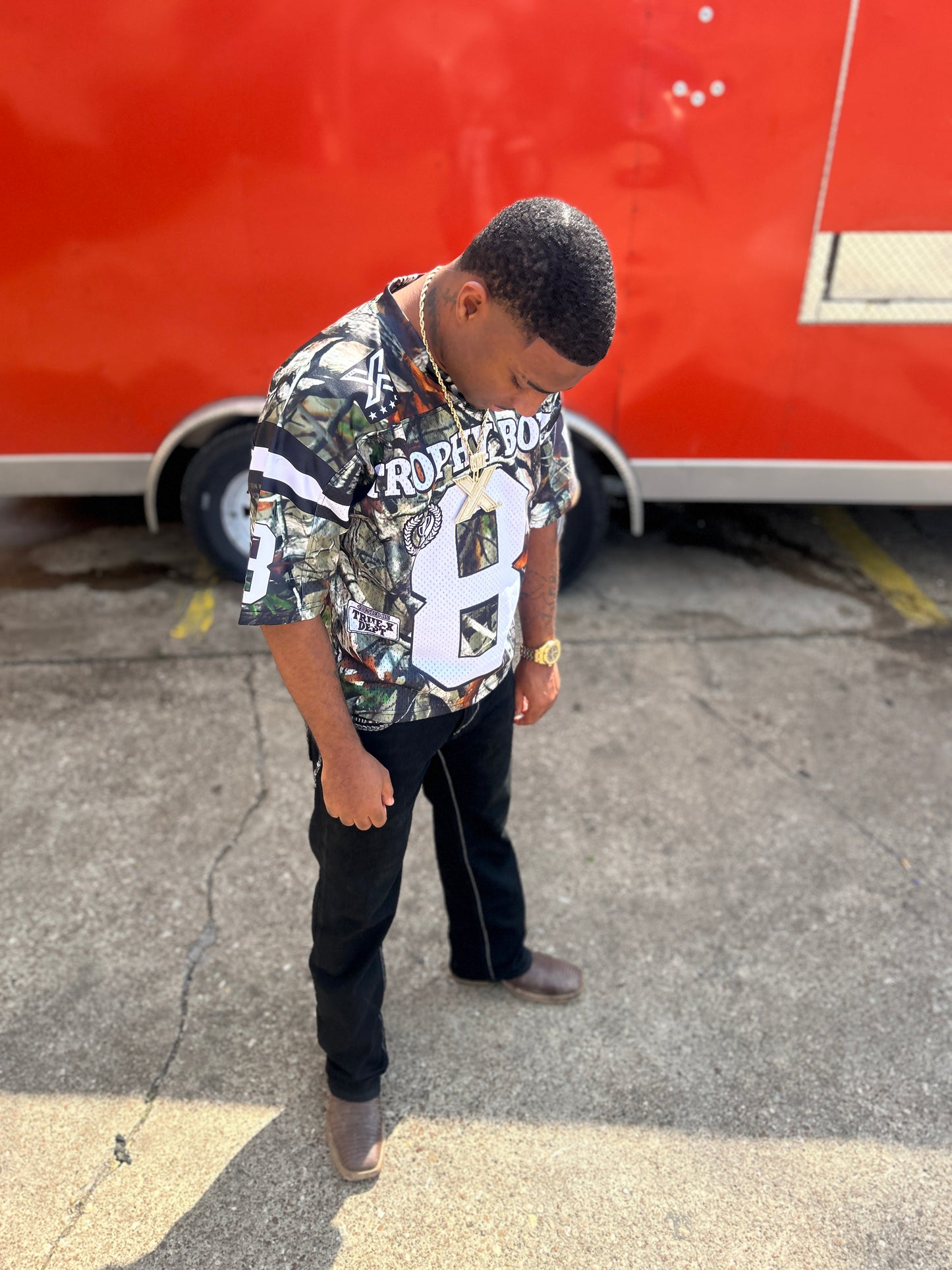 Camo TB Jersey ( Limited Edition)