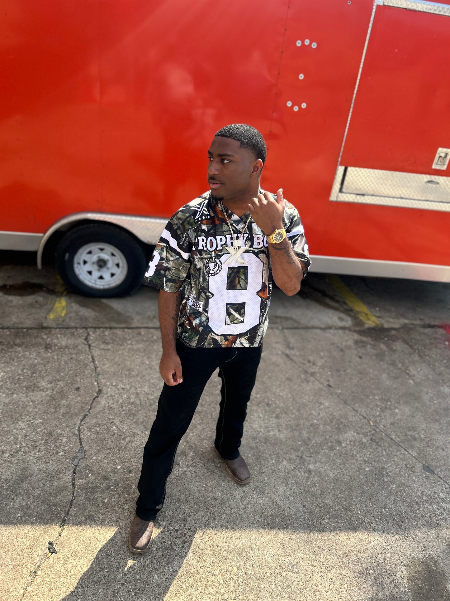 Camo TB Jersey ( Limited Edition)