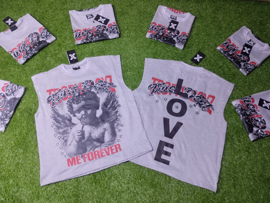 Trophy Boyz LOVE sleeveless