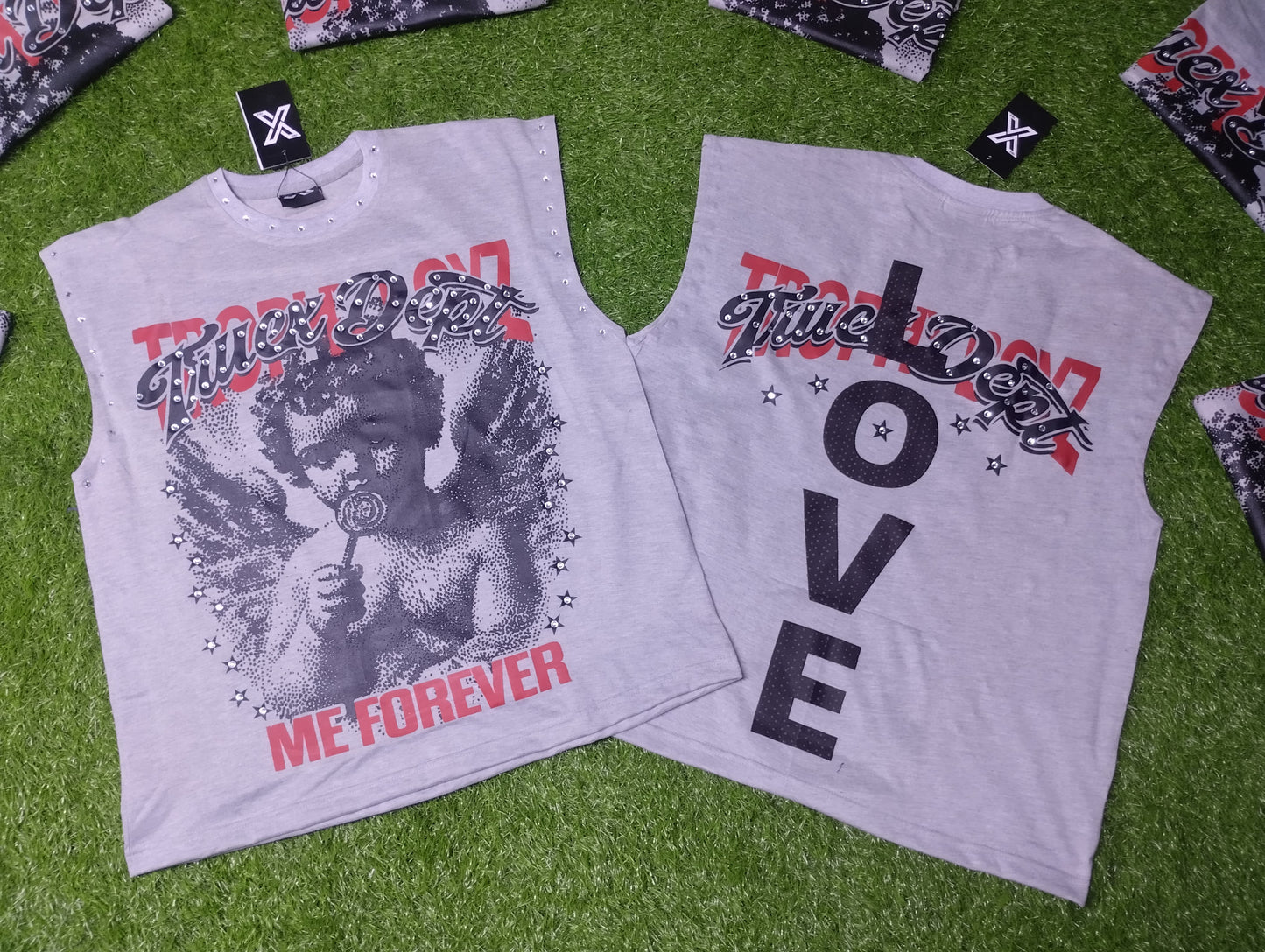 Trophy Boyz LOVE sleeveless