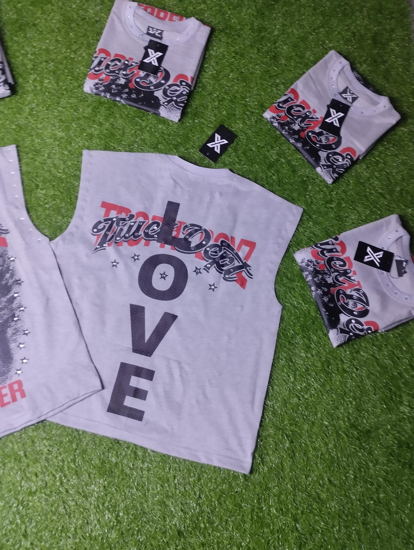 Trophy Boyz LOVE sleeveless