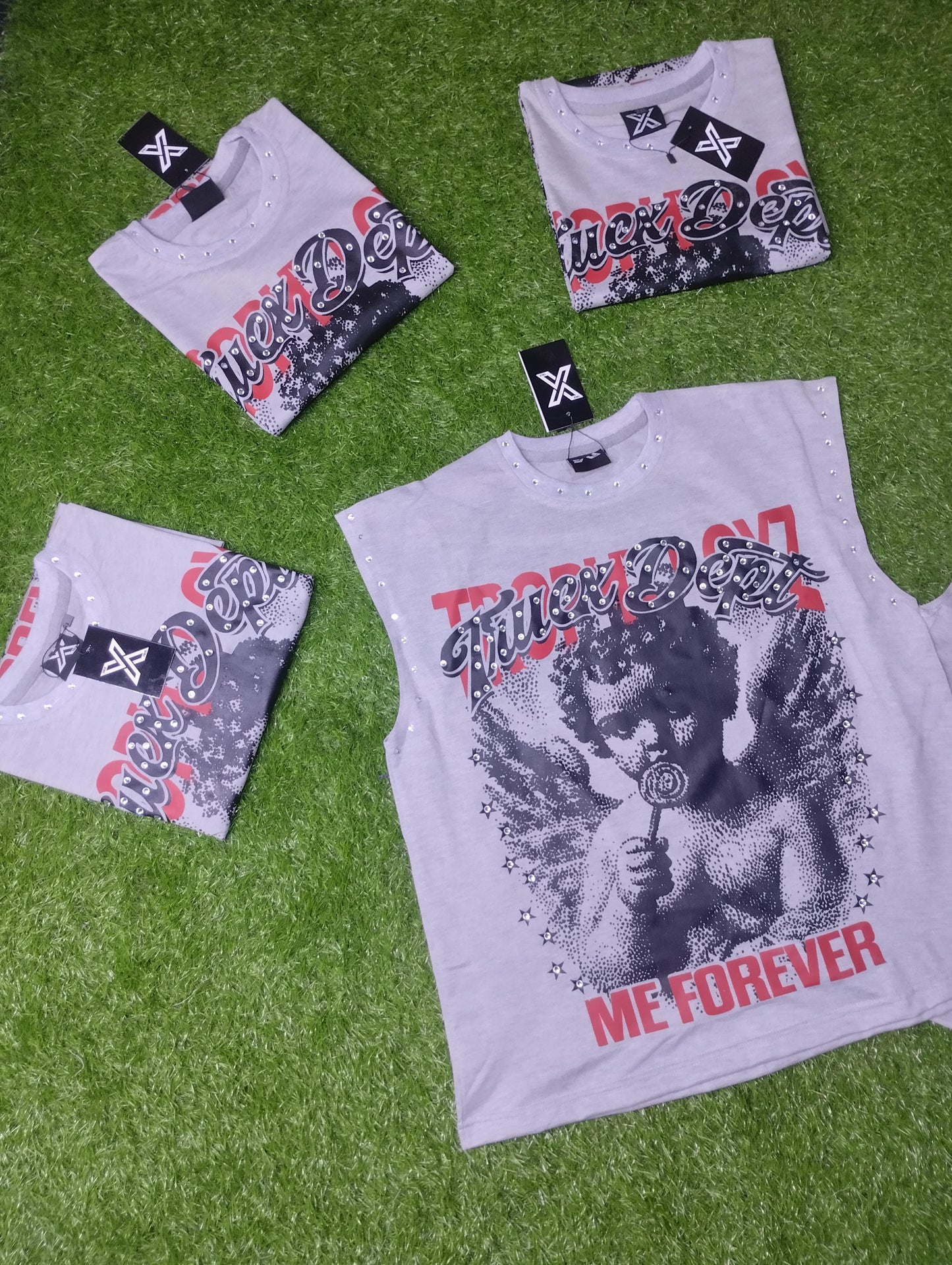 Trophy Boyz LOVE sleeveless