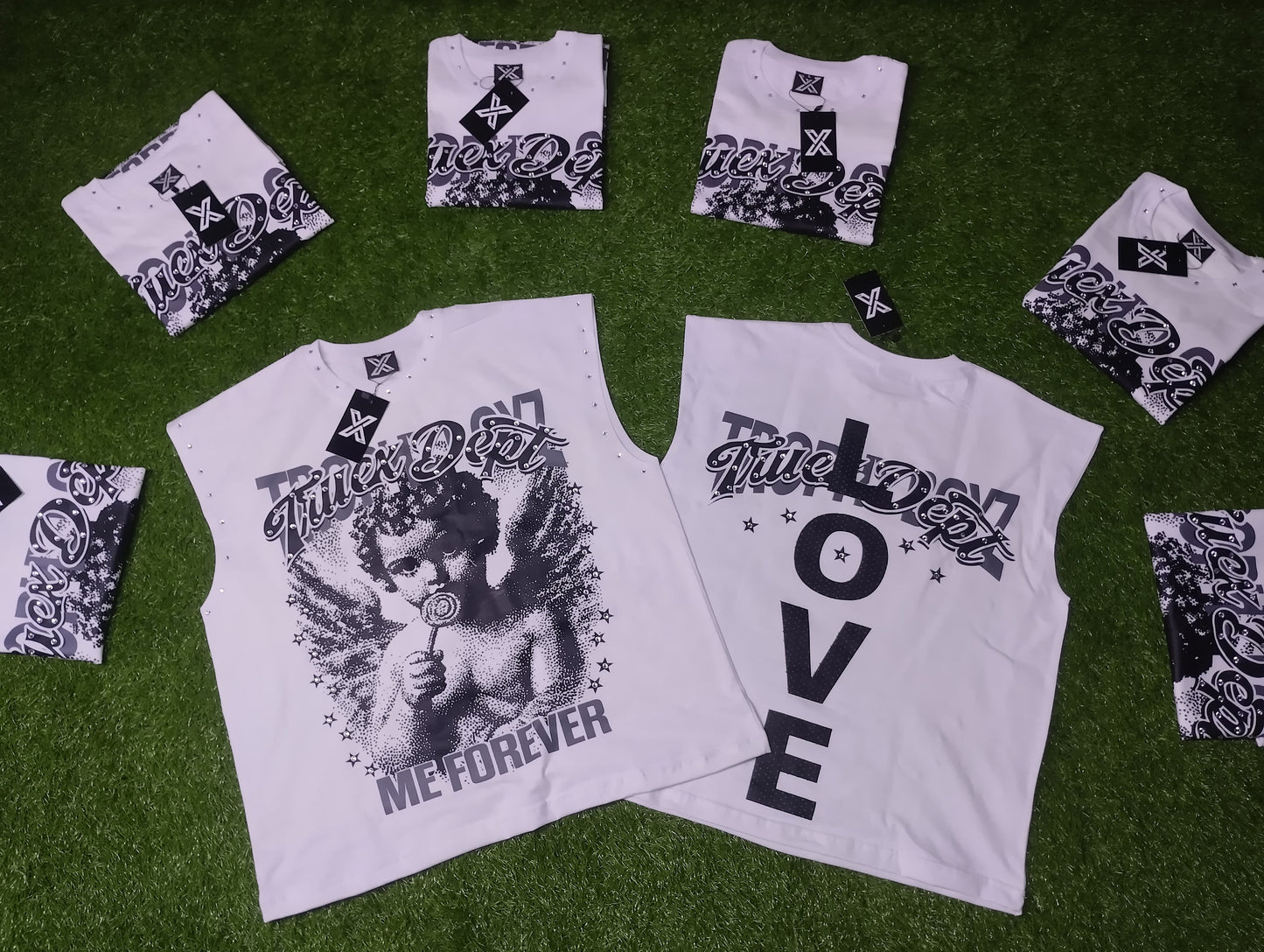 Trophy boyz LOVE SLEEVELESS