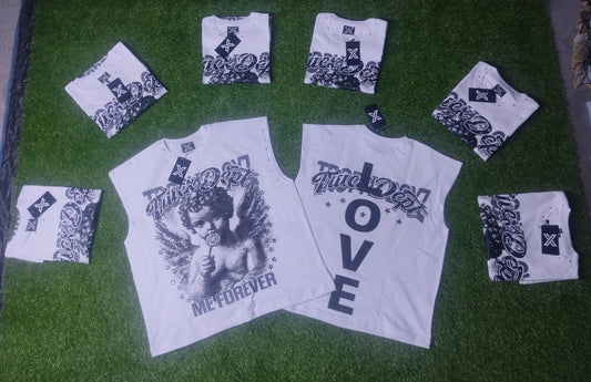 Trophy boyz LOVE SLEEVELESS