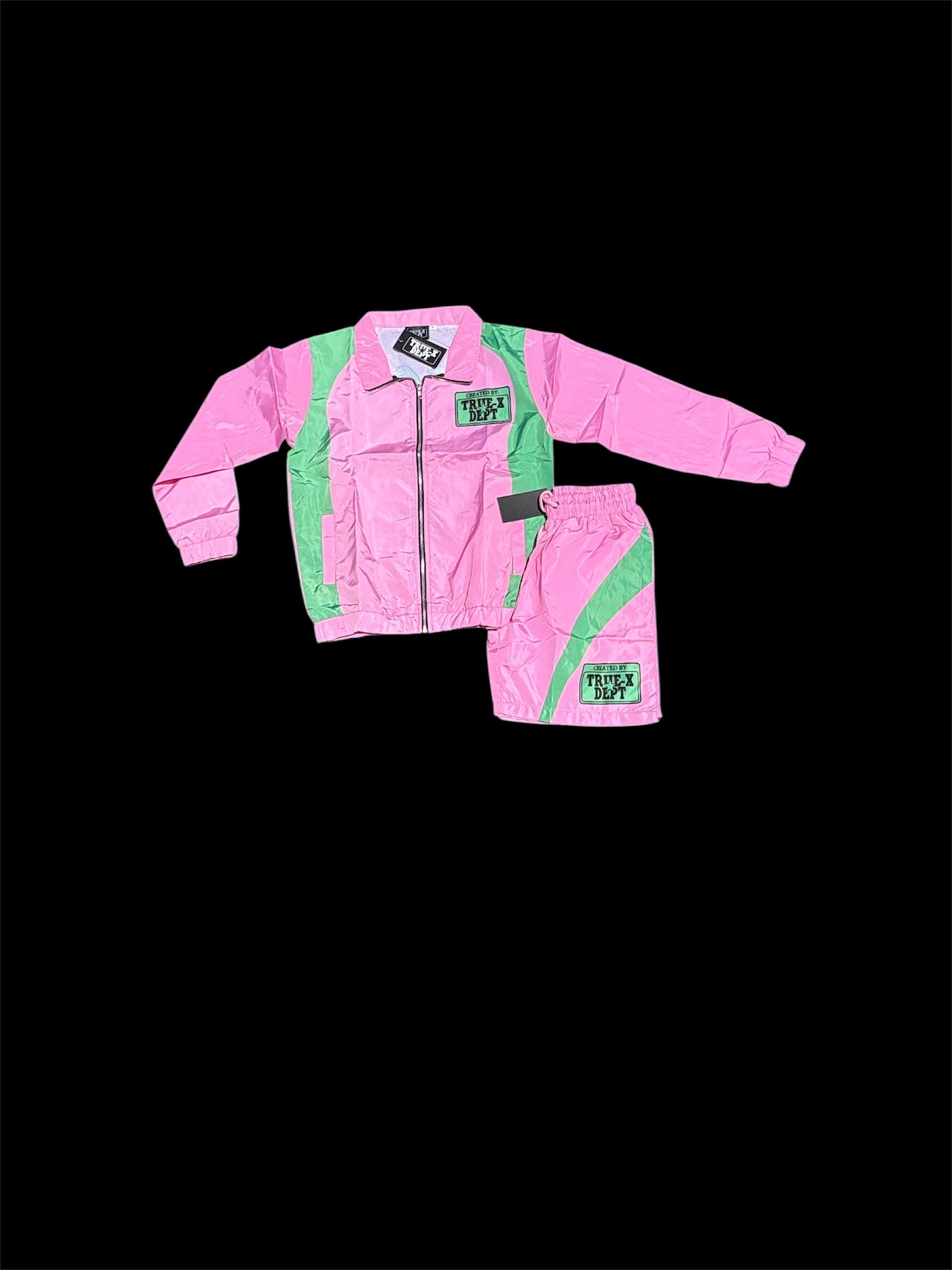 True x dept windbreaker