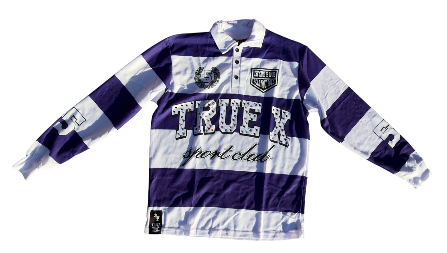 TRUE X long sleeve polo