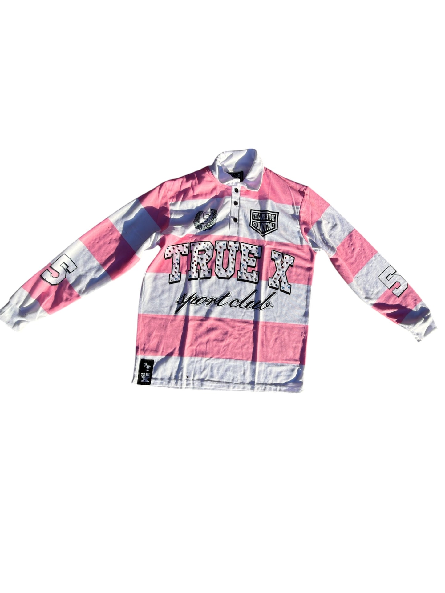 TRUE X long sleeve polo