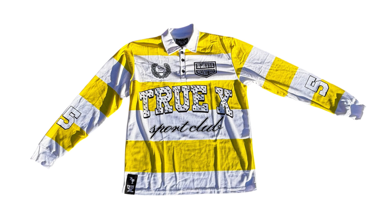TRUE X long sleeve polo