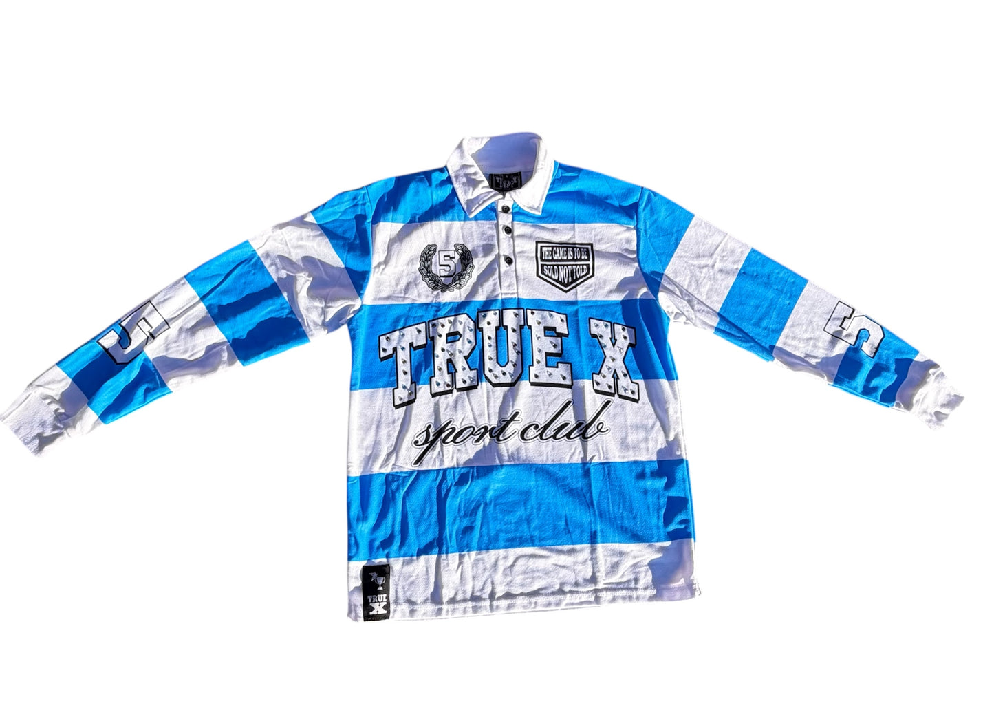 TRUE X long sleeve polo